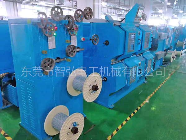Machine d’emballage à bande double couche CNC horizontale