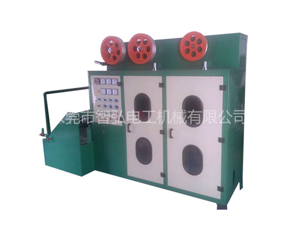 Simple couche, machine d'emballage à bande double couche simple